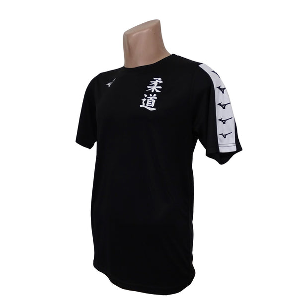 Camiseta Mizuno Nara negra kanji