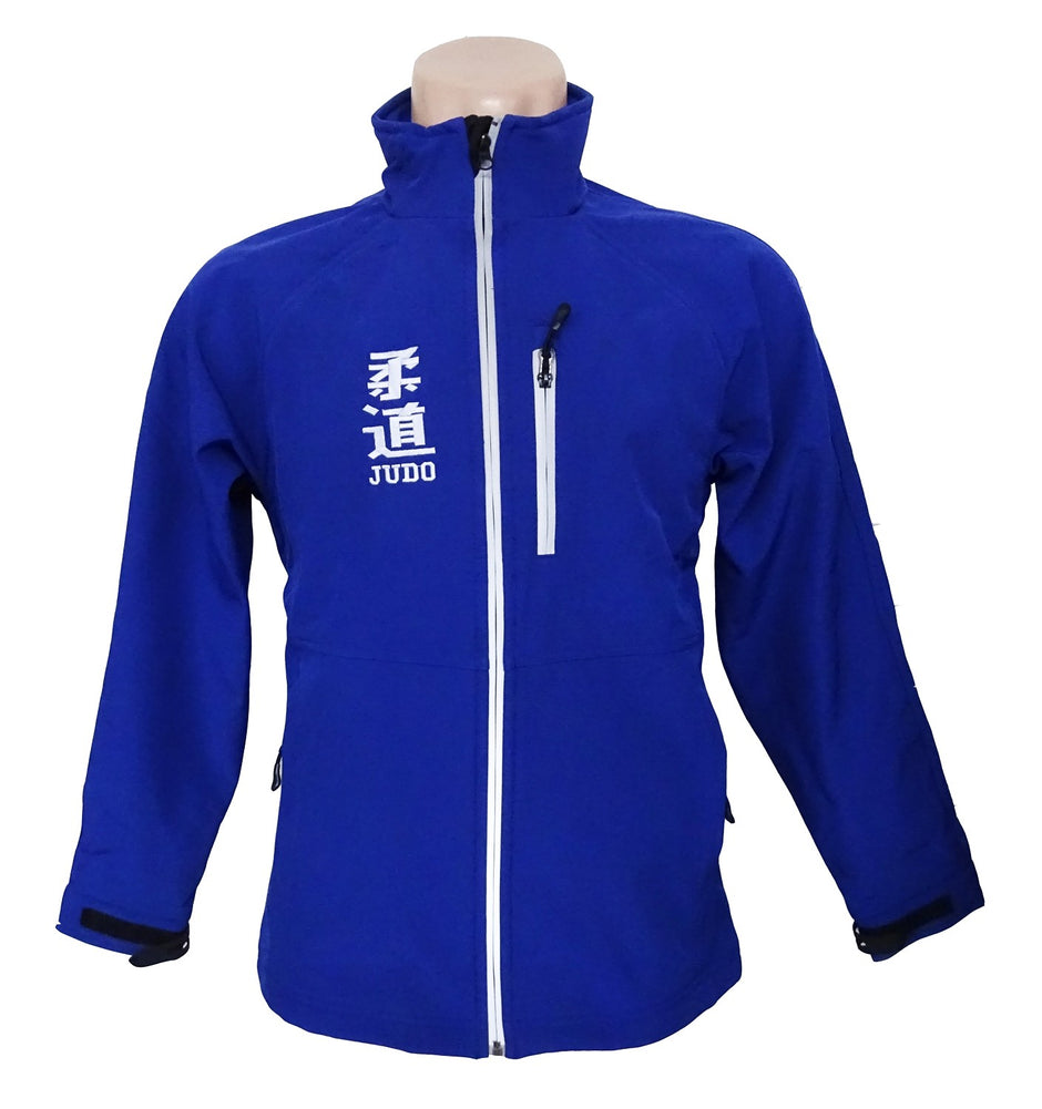 Chaqueta de montaña Premium azul