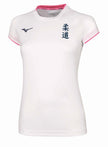 Camiseta femenina Mizuno Core blanca