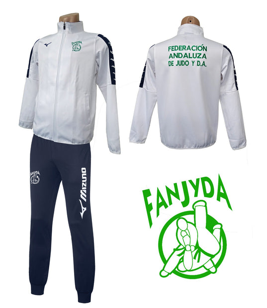 Chandal Mizuno Federación Andaluza Judo