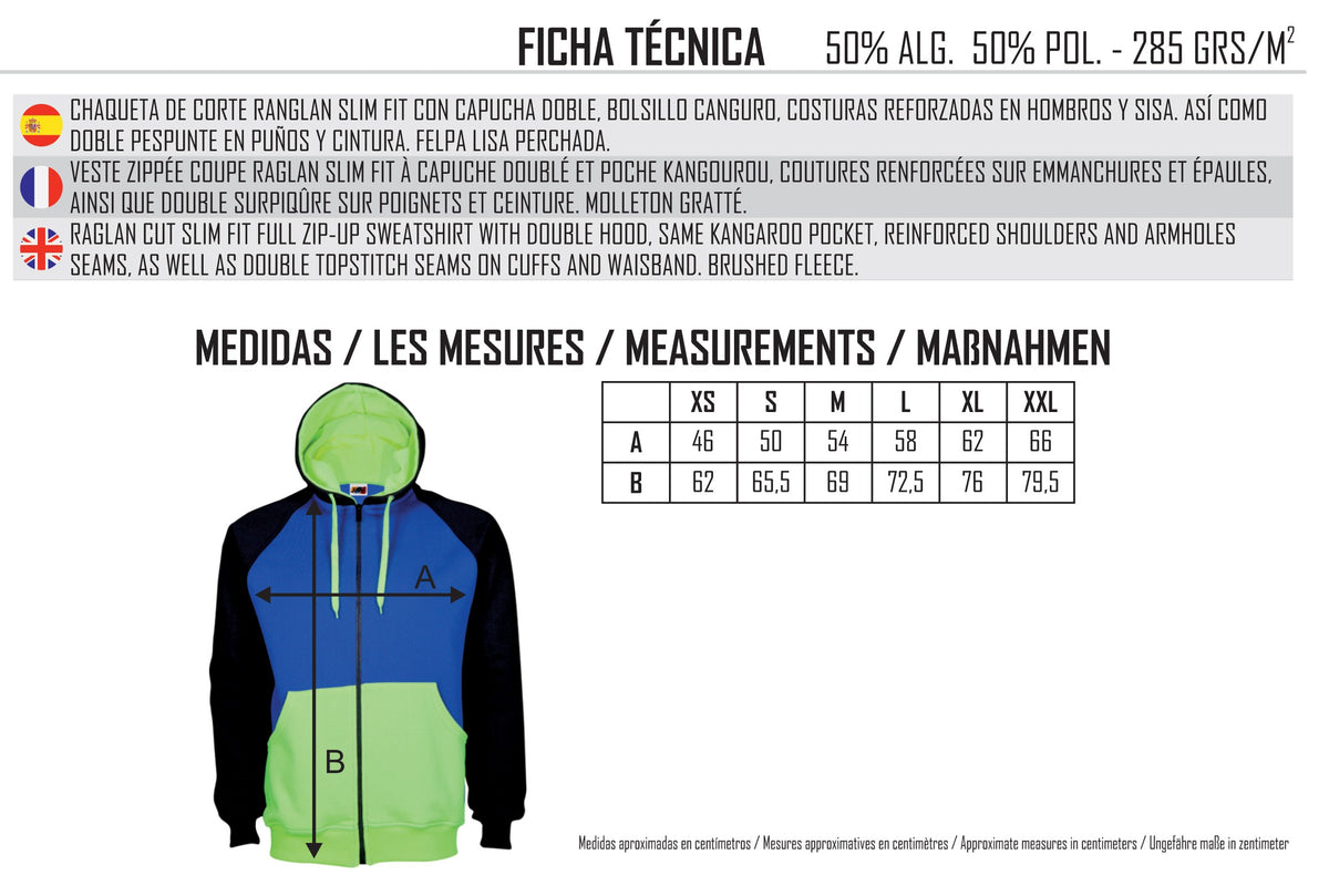 Sudadera Shitoryu 3 colores