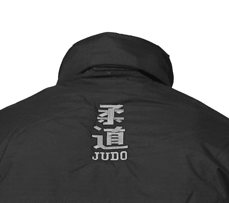 Parka negra judo