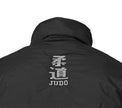 Parka negra judo