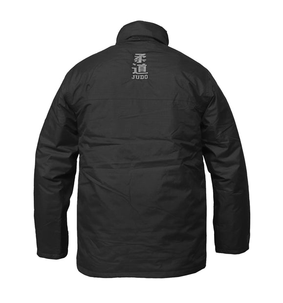 Parka negra judo