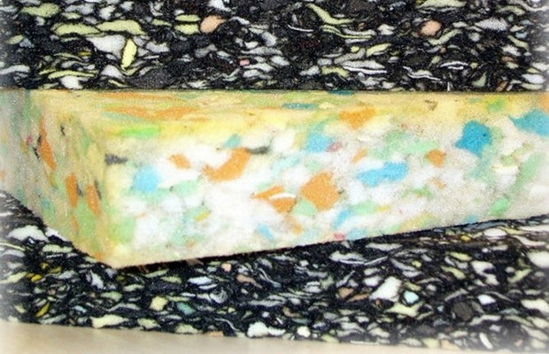 Plancha de aglomerado de espuma (poliuretano)