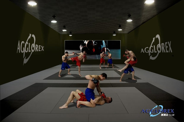 Tatami diseñado y concebido para MMA, BJJ, VALE TUDO...