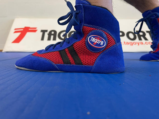 Bota bicolor de Sambo