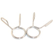 Collarines de barra de pesas en 50mm