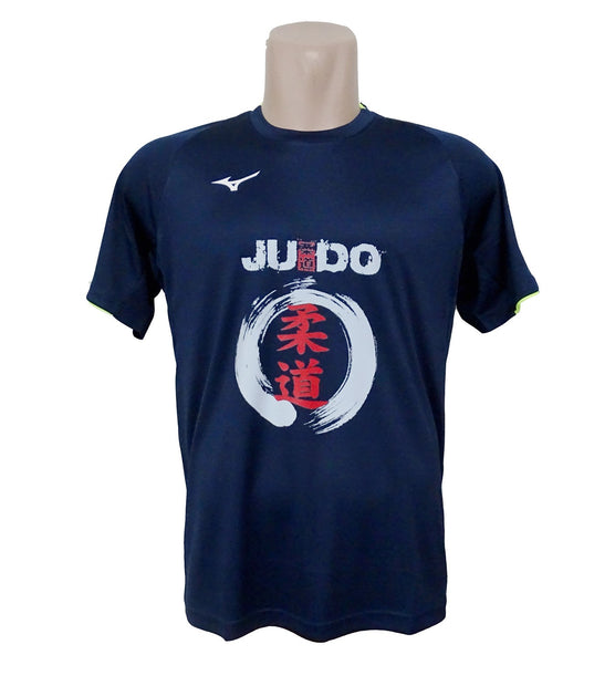 Camiseta Mizuno Core marino