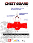Peto de Taekwondo homologado WTF reversible