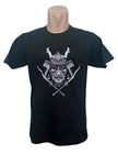 Camiseta negra Samurai