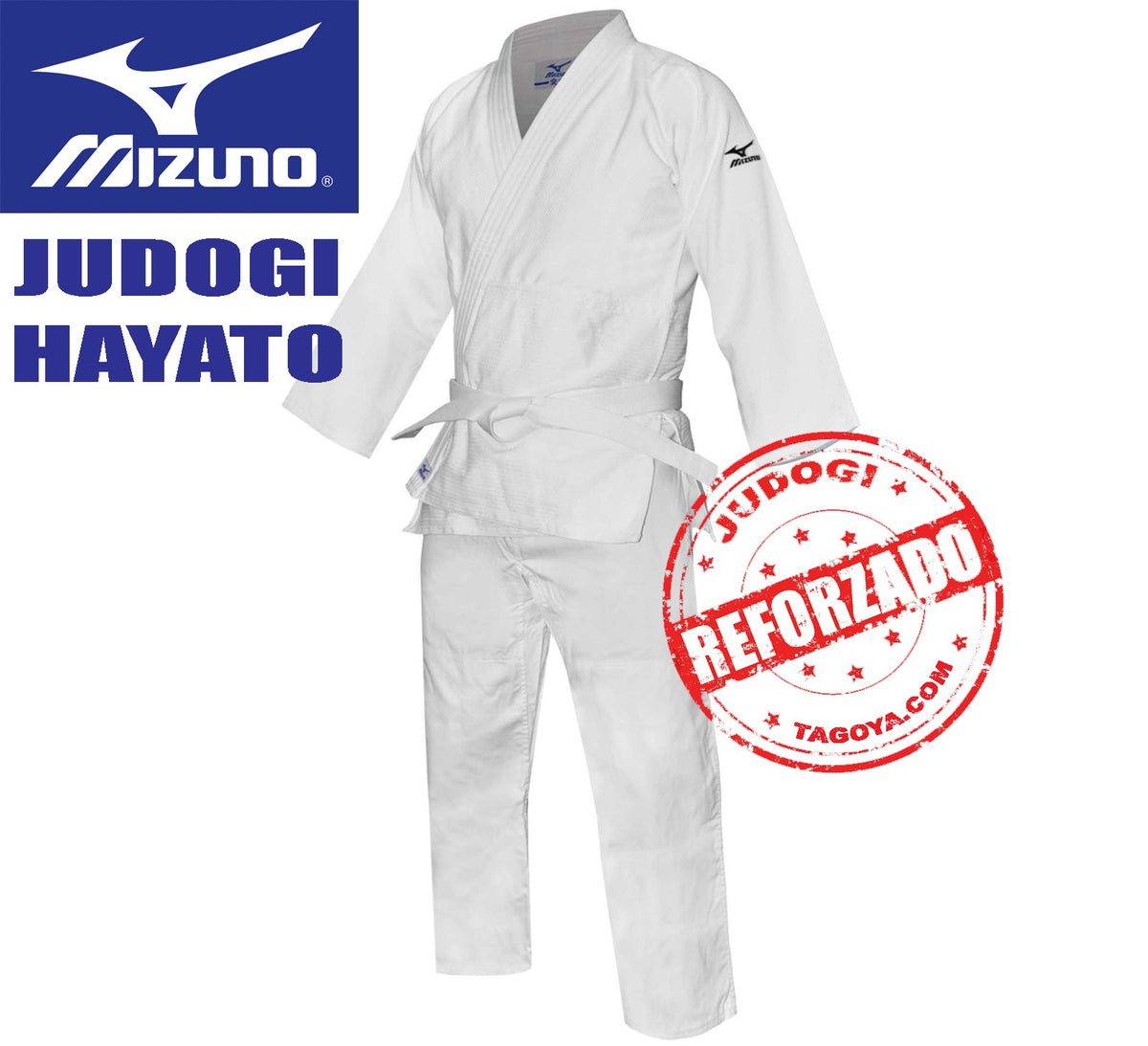 Judogi Mizuno Hayato REFORZADO