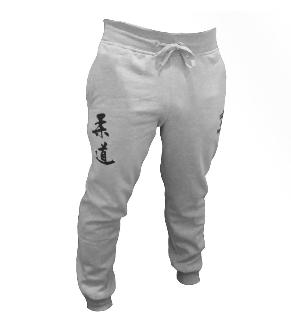 Pantalón felpa Sport Judo gris
