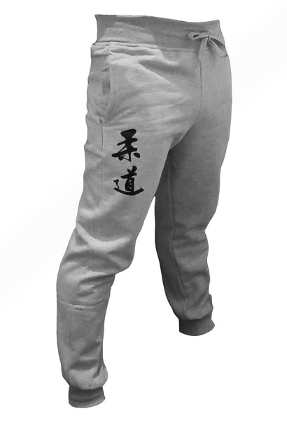 Pantalón felpa Sport Judo gris