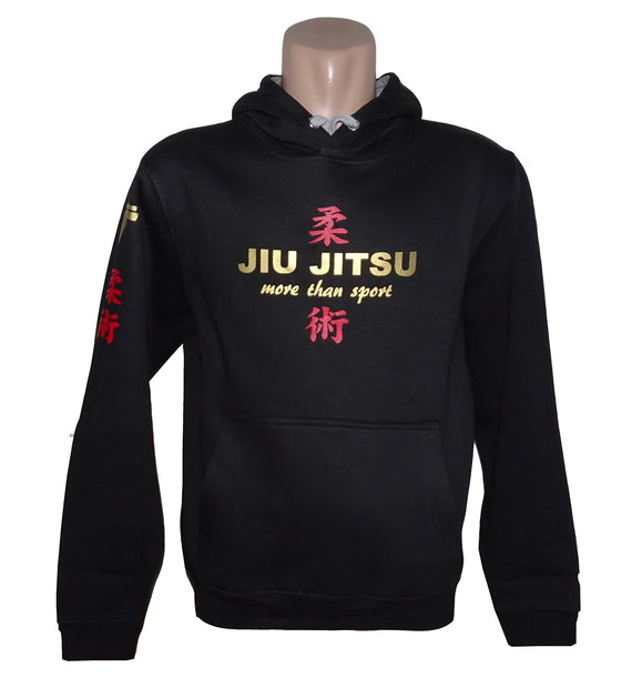 Sudadera Jiu Jitsu oro