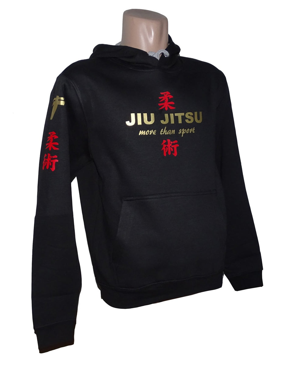 Sudadera Jiu Jitsu oro