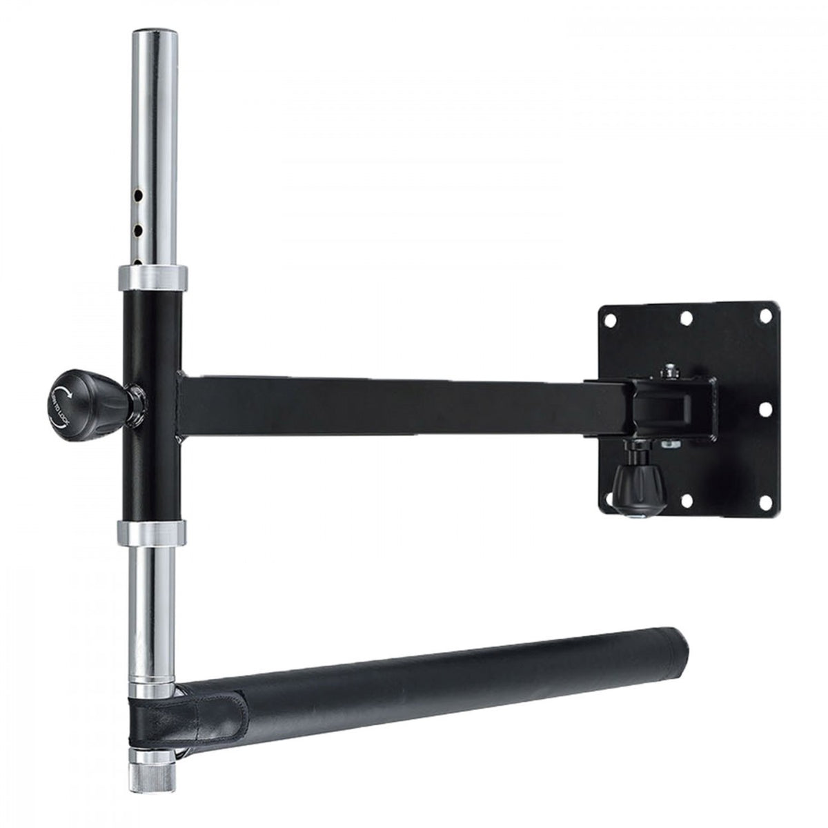 Soporte con barra giratoria para entrenamiento