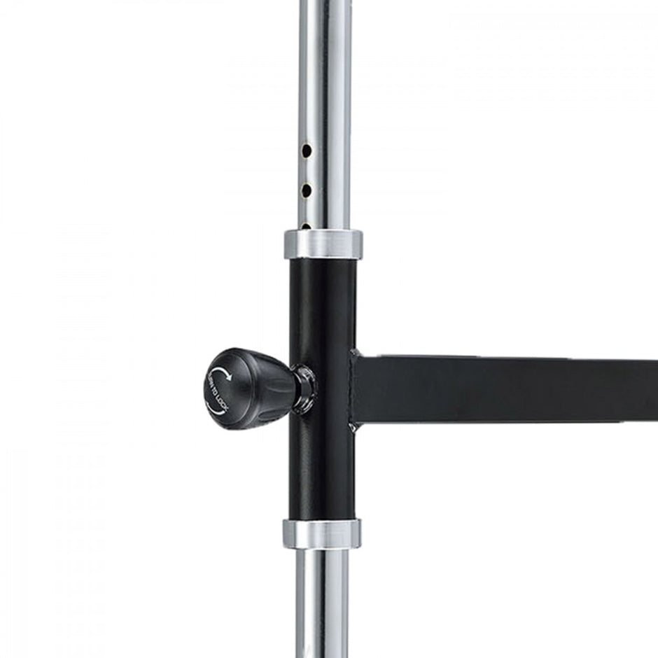 Soporte con barra giratoria para entrenamiento