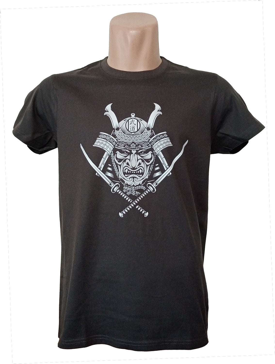 Camiseta Samurai gris