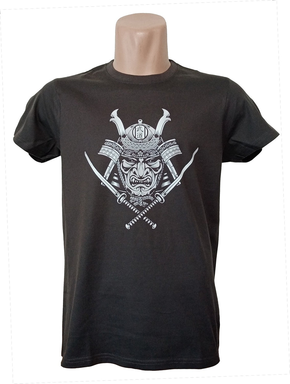 Camiseta Samurai gris