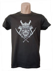 Camiseta Samurai gris