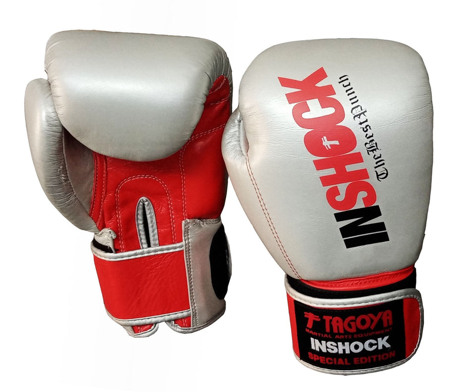 Guantes piel INSHOCK