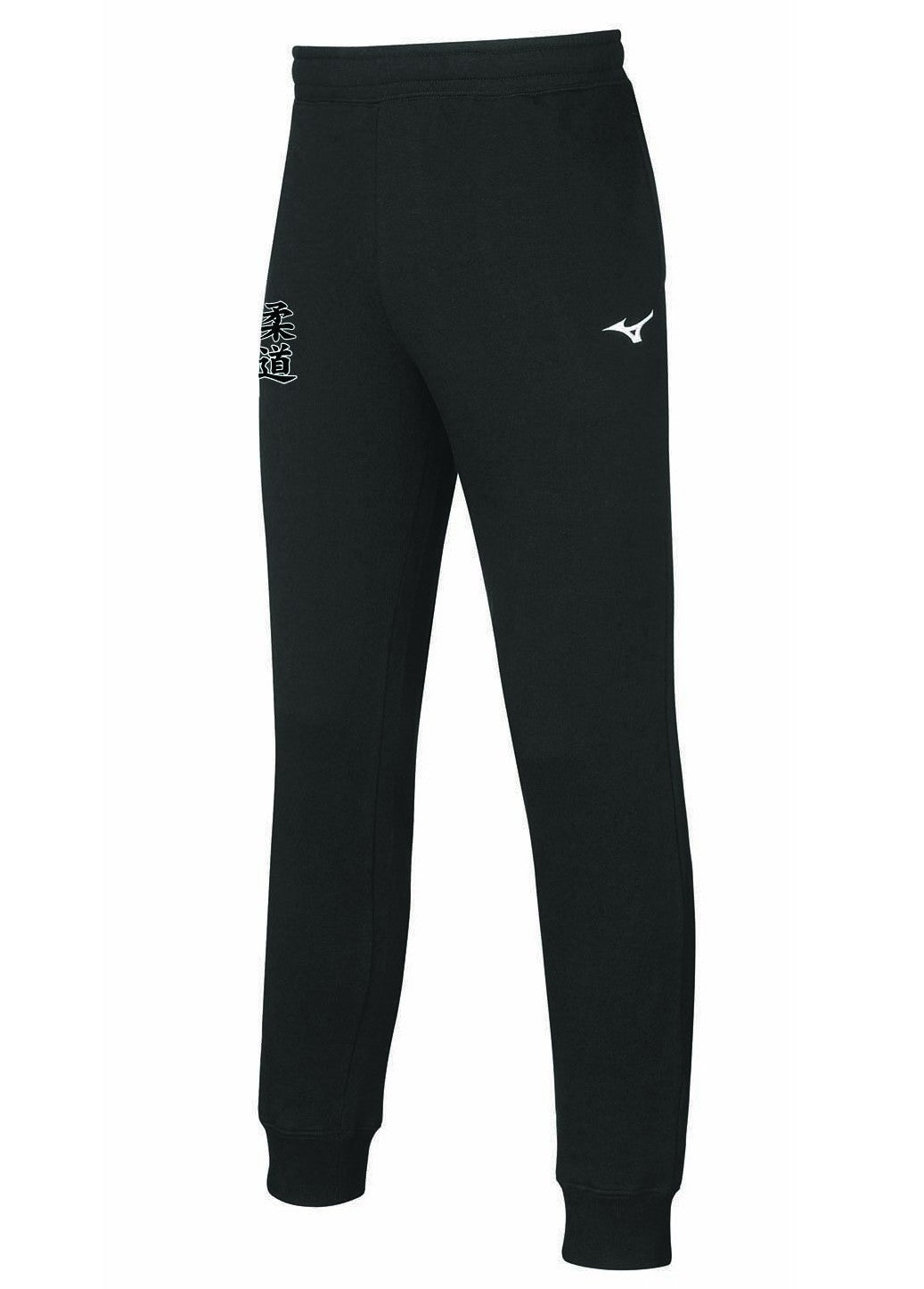 Pantalón negro Mizuno felpa Judo