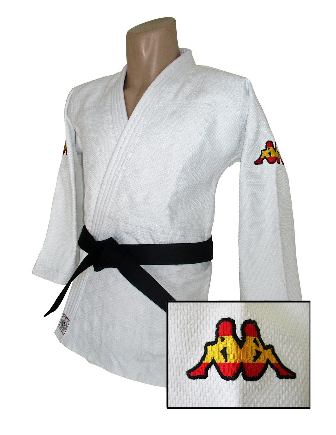 Judogi Kappa Atlanta España blanco