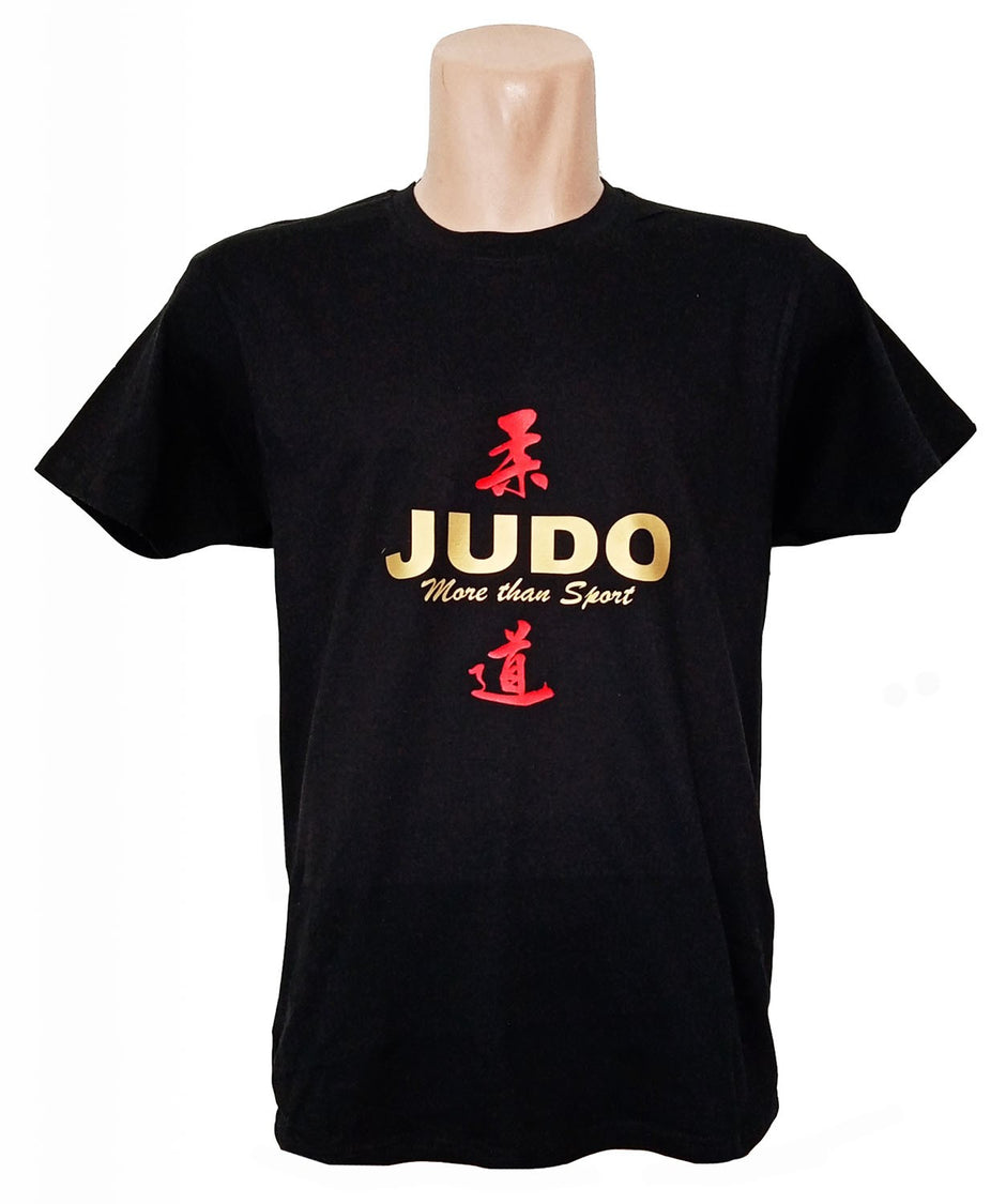 Camiseta Judo oro