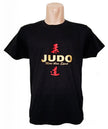 Camiseta Judo oro