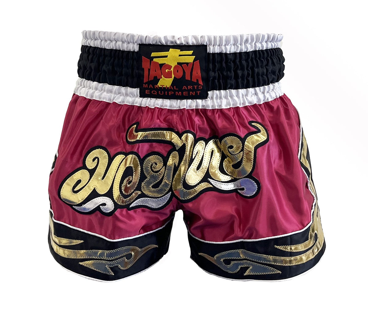 Pantalón Thai Boxing magenta