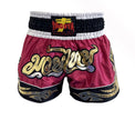 Pantalón Thai Boxing magenta