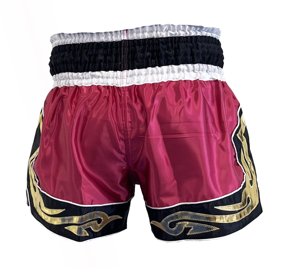 Pantalón Thai Boxing magenta