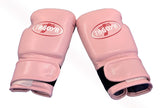 Guantes rosas para niños