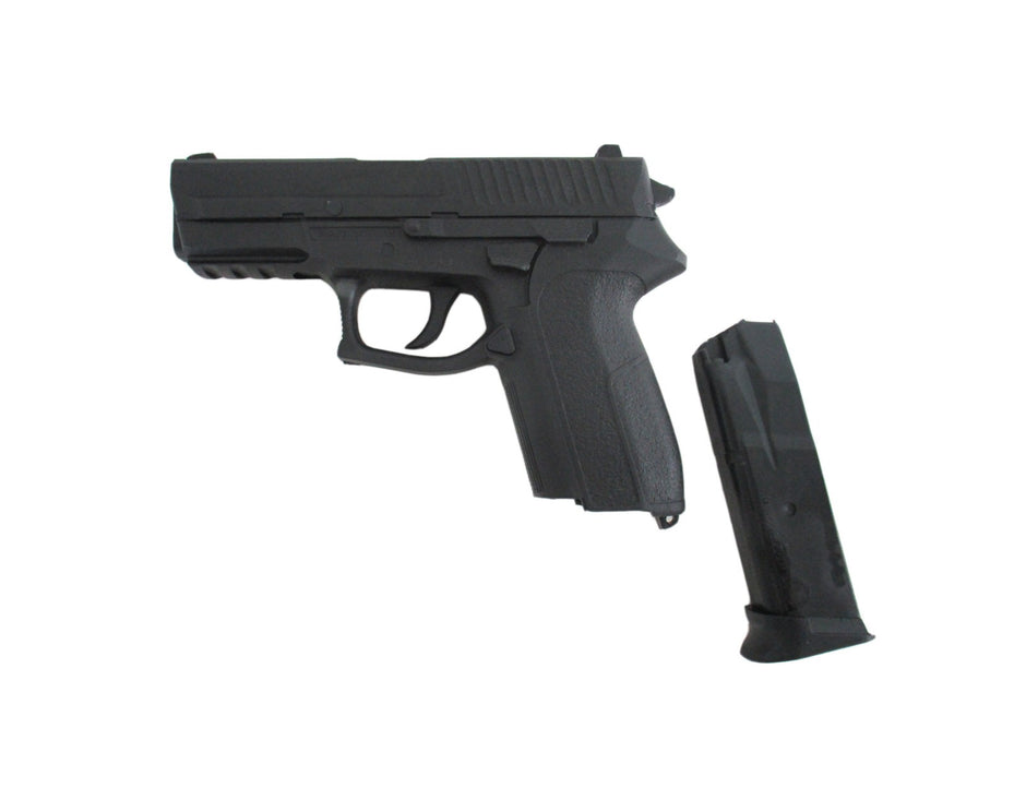 Pistola con cargador, goma TPR