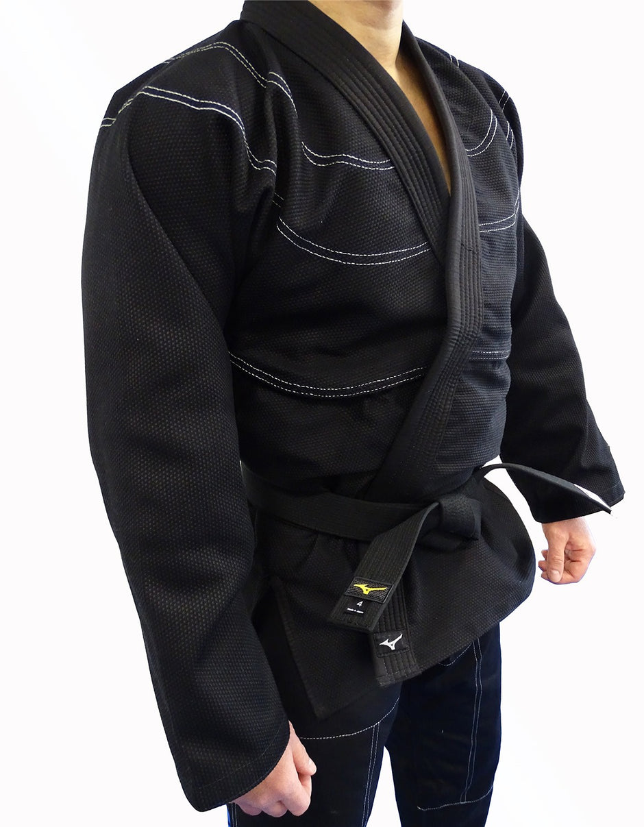 Kimono de Jiu Jitsu Brasileño Mizuno negro