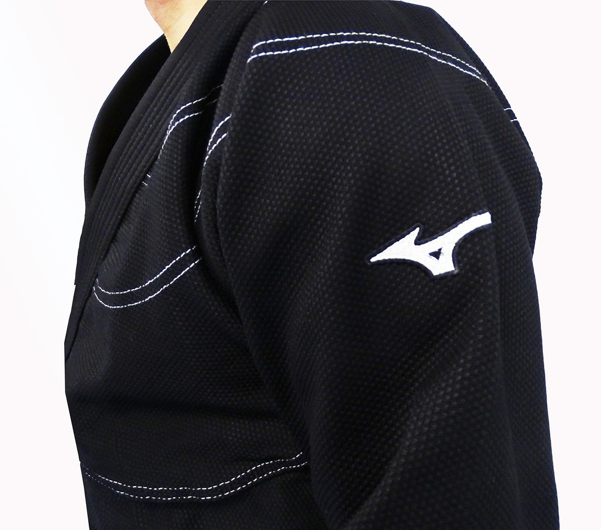 Kimono de Jiu Jitsu Brasileño Mizuno negro