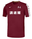 Camiseta Mizuno Nara granate