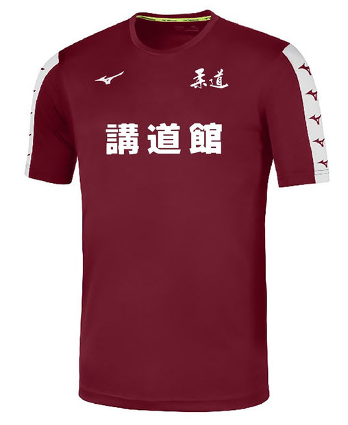 Camiseta Mizuno Nara granate
