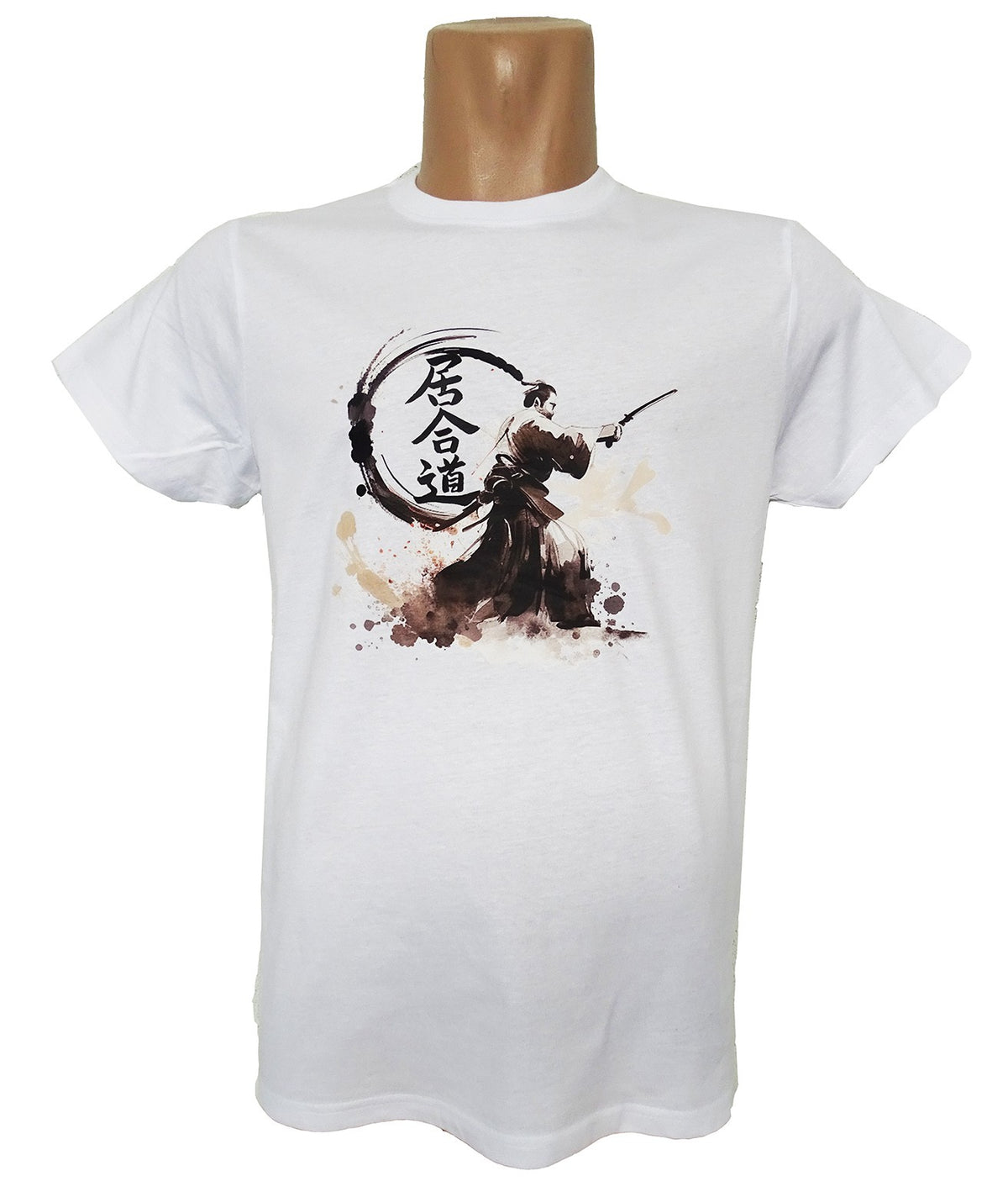 Camiseta Iaido blanca