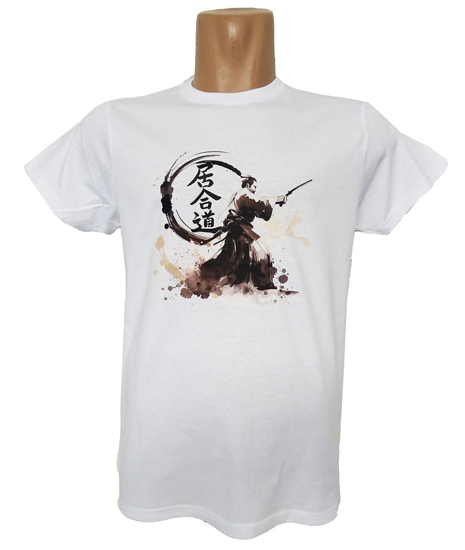 Camiseta Iaido blanca