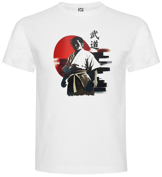 Camiseta Budo blanca