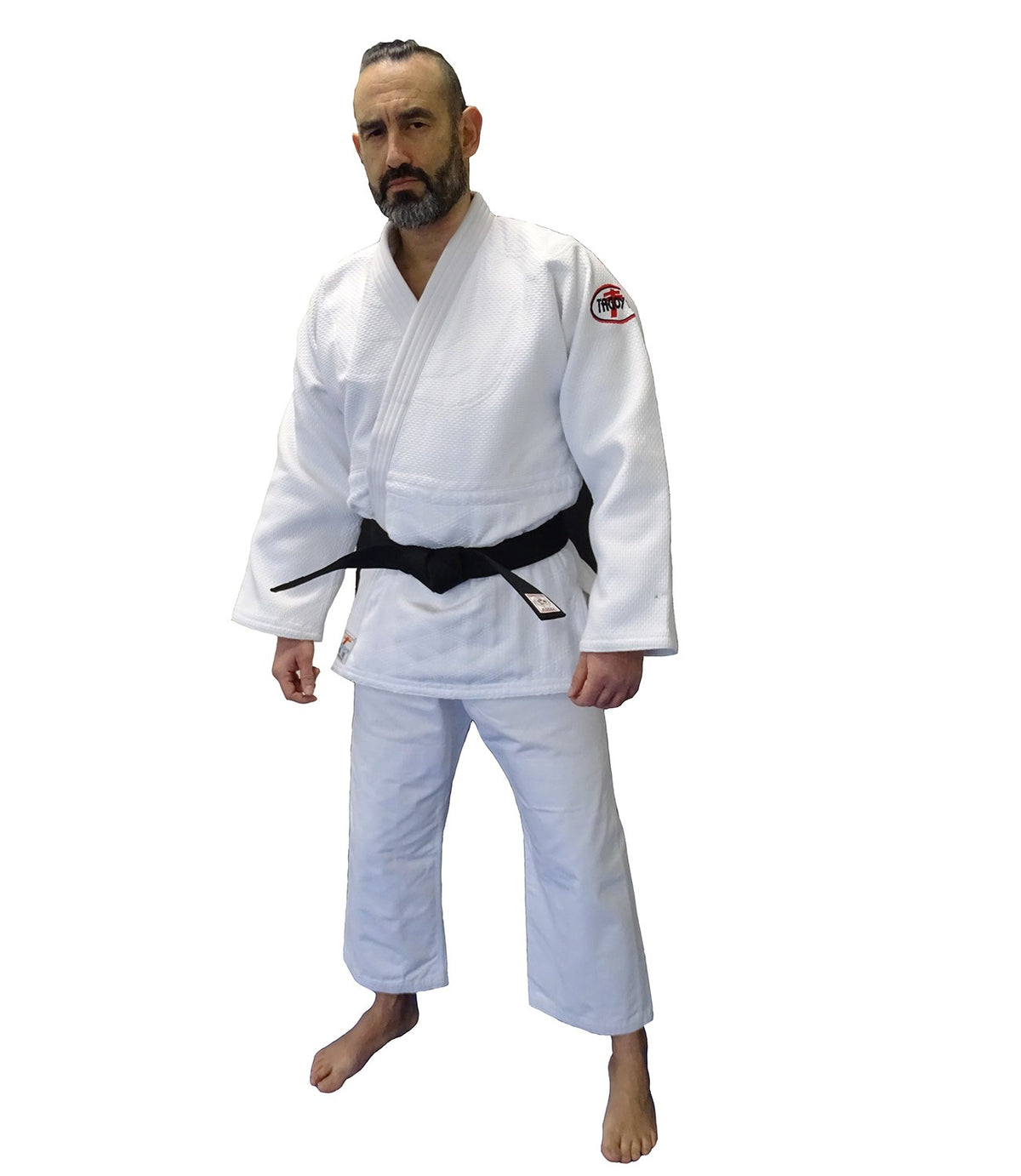 Judogi Progress blanco de competición.