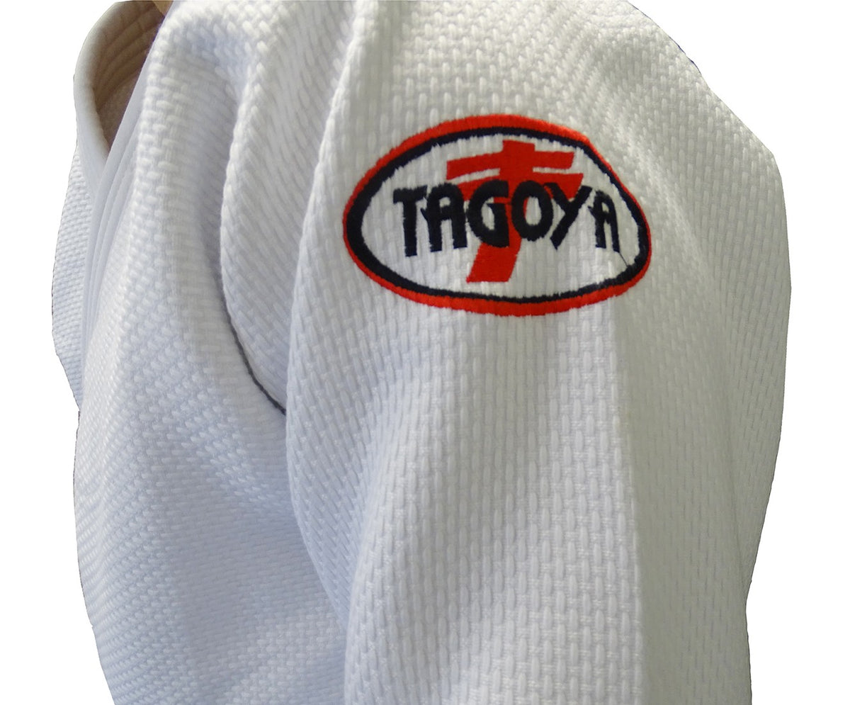 Judogi Progress blanco de competición.