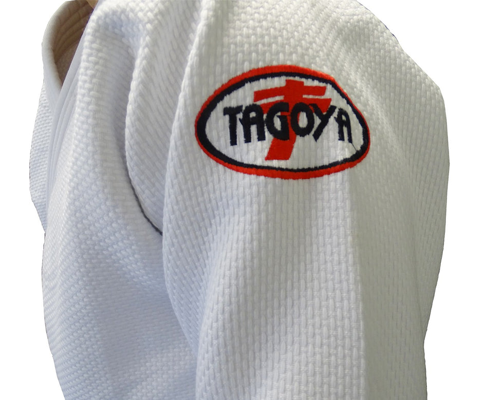 Judogi Progress blanco de competición.