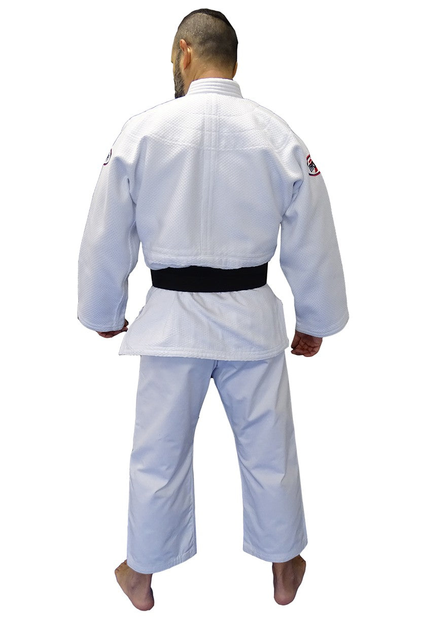 Judogi Progress blanco de competición.