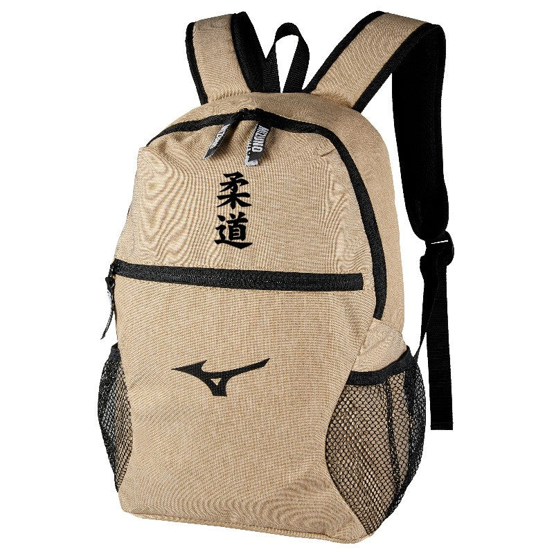 Mochila Mizuno beige JUDO