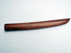Tanto marrón de madera de roble, 30 cm