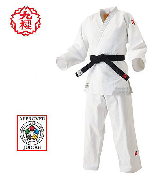 Judogi Kusakura (JOEX) blanco homologado IJF