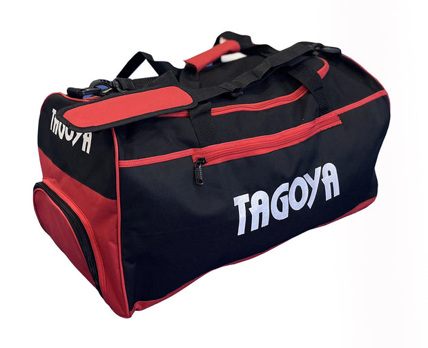 Bolsa de deporte Tagoya roja y negra